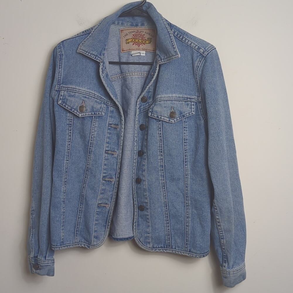 Vintage The Territory Ahead Jean Jacket Classic Women's Size Small